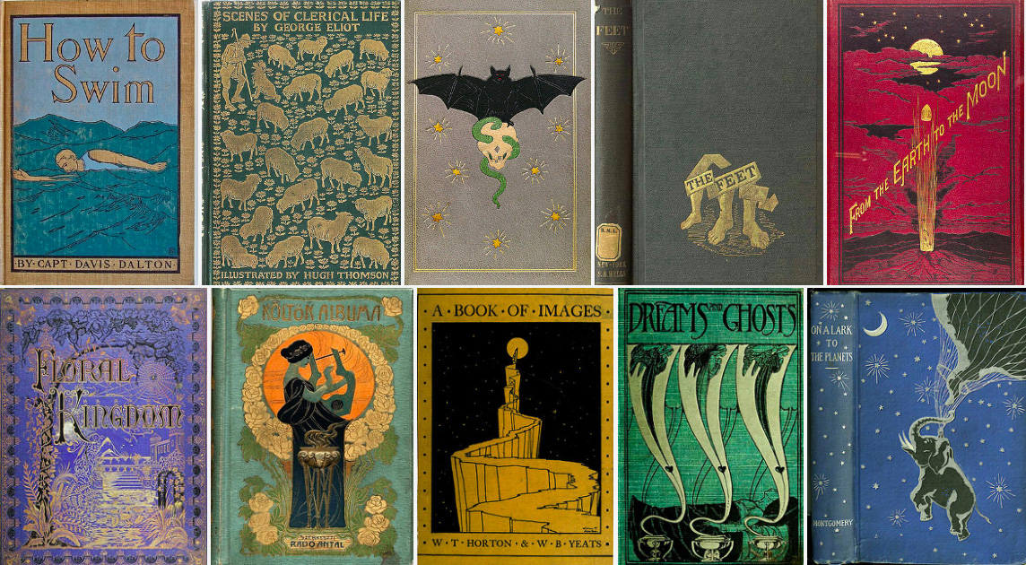 History of Book Covers