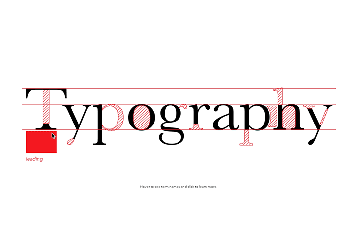 typography book cover design