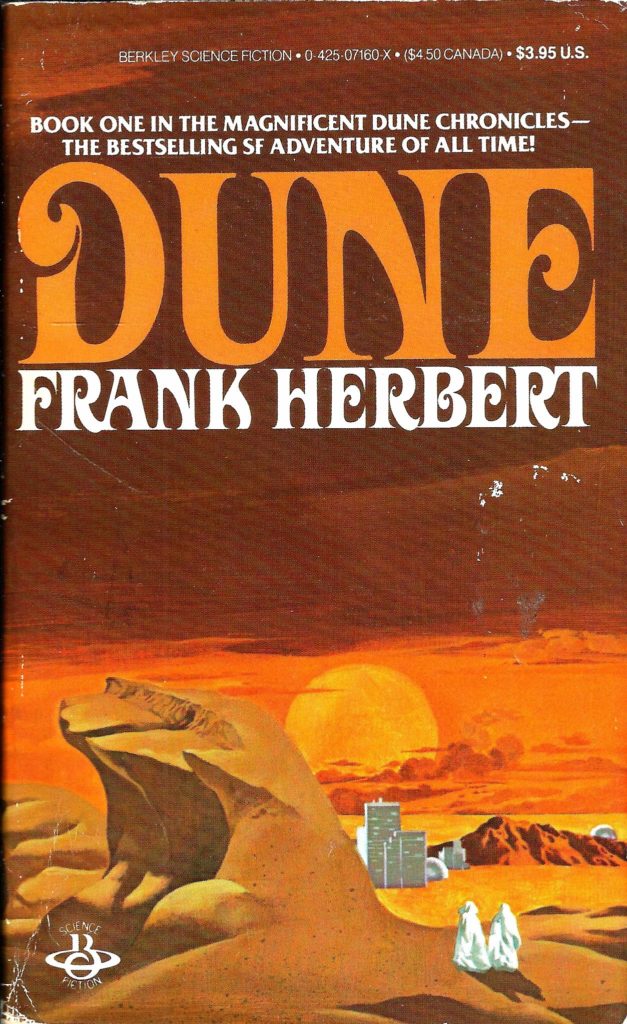 dune book cover original